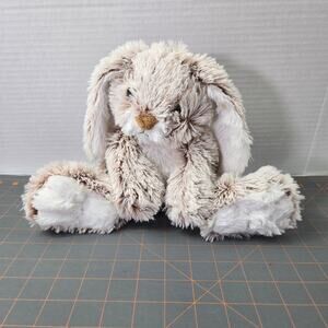 Melissa and Doug Burrow Bunny Super Silky Cuddly Frosted Big Foot